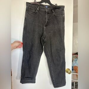 Arizona Jean Company Charcoal Relaxed Jeans